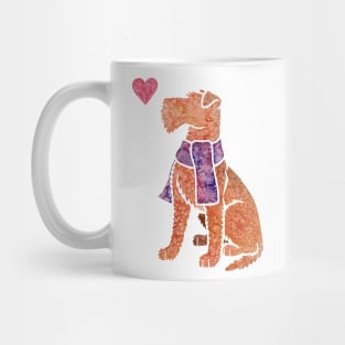 Watercolour Irish Terrier Mug